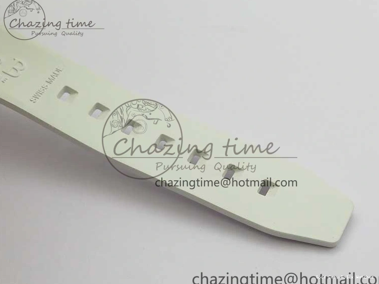 AAA Replica Watches Strap Fruit 3AF FreshLook 2620 Blue Submariner Phantomlab Rubber Transparent Dial Best Edition VR on White 1219